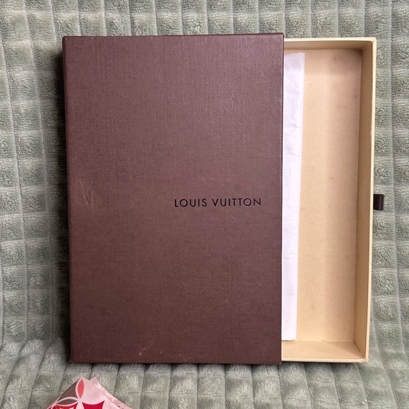 Louis Vuitton LV Scarf Ribbon Twilly Vintage Pink Japanese - Picture 3 of 5